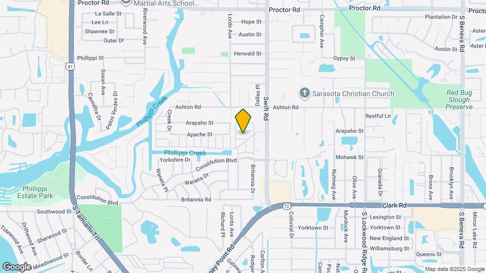 2009 Riverbluff Pkwy Map and Location Details