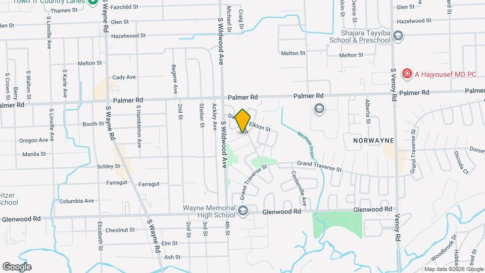 2210 Delton Ct Map and Location Details