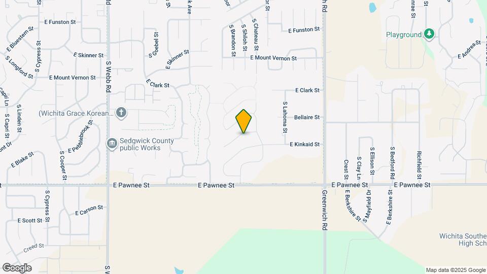 2267 S Chateau Ct Map and Location Details