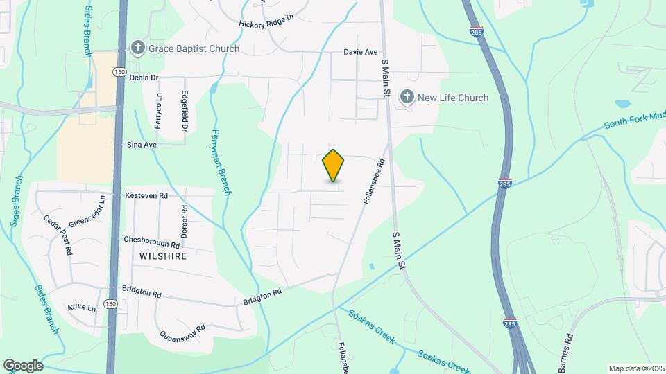 335 Inlet Pl Dr Mapa y Detalles de la Ubicación