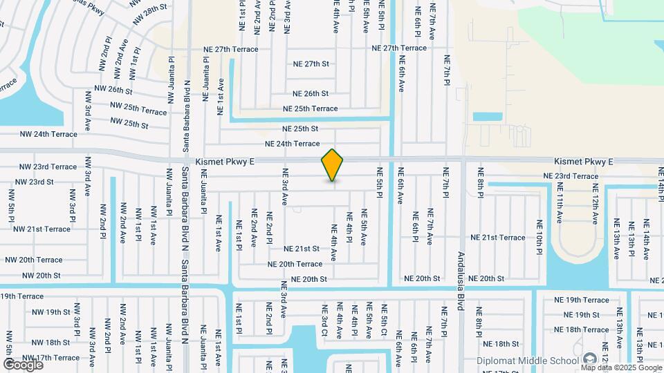 343 NE 23rd St Mapa y Detalles de la Ubicación