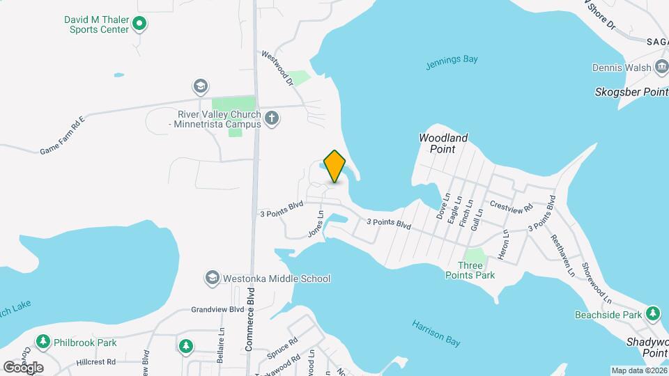 5400 Three Points Blvd, Unit 331 Map and Location Details