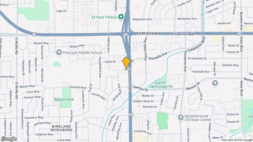 Alder Park Apartments in Santa Clara, CA