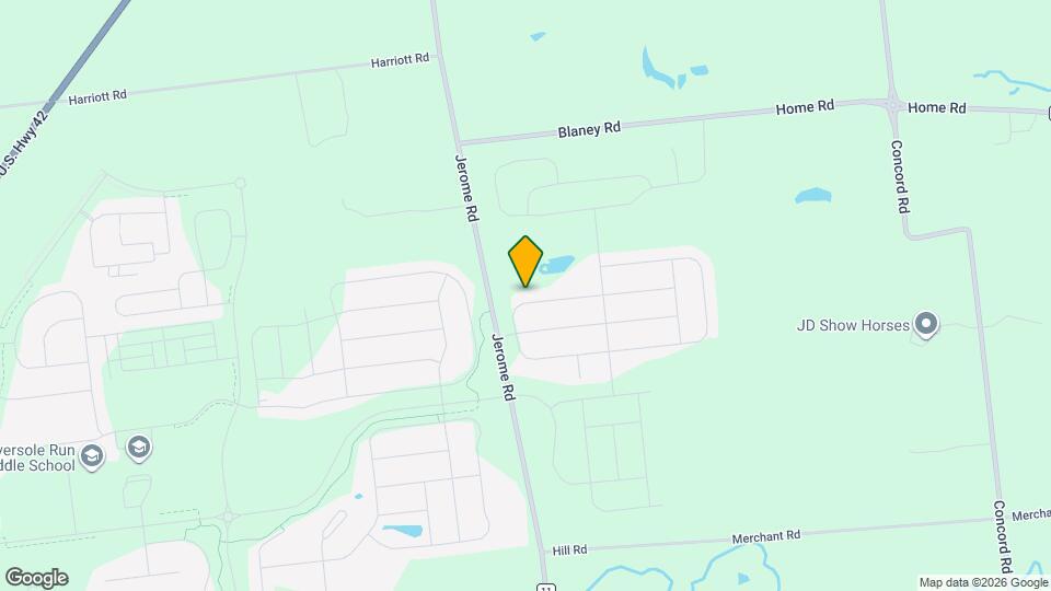 7404 Yarrow Run Rd Map and Location Details