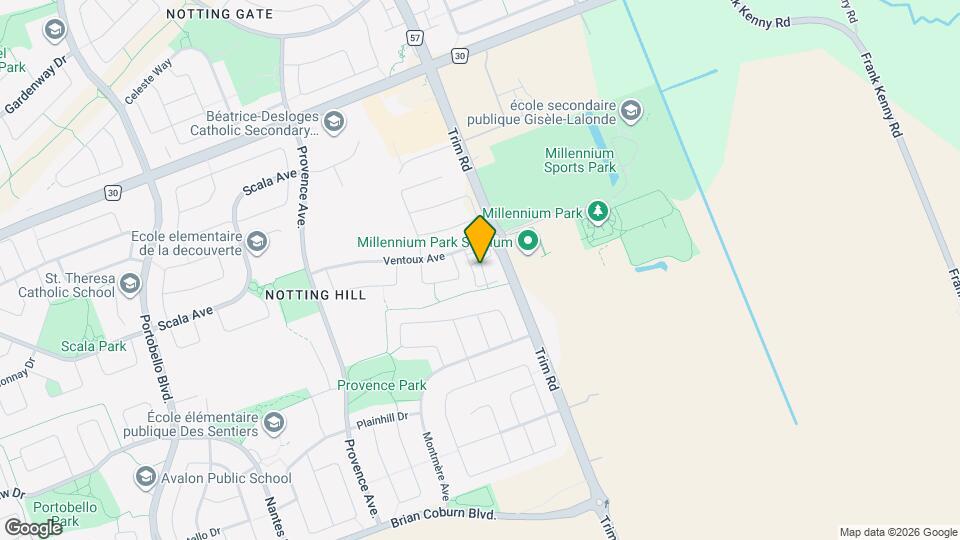 537 Lourmarin Private Map and Location Details