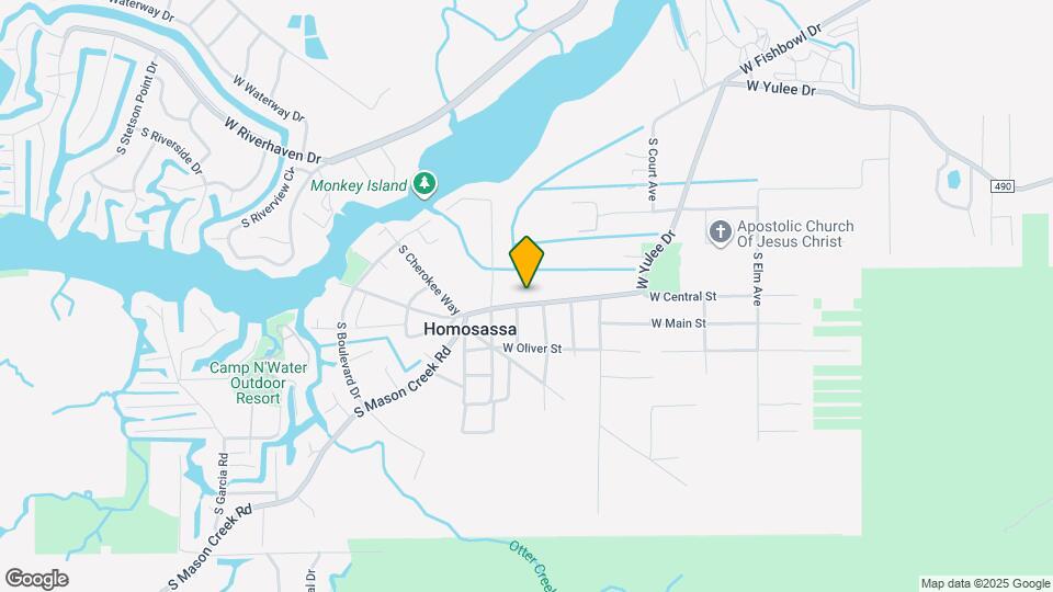 10781 W Yulee Dr, Unit Sheppard House Unit 1 Map and Location Details