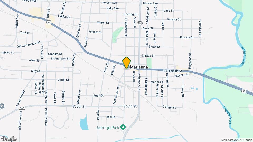 Chipola Apartments Map and Location Details