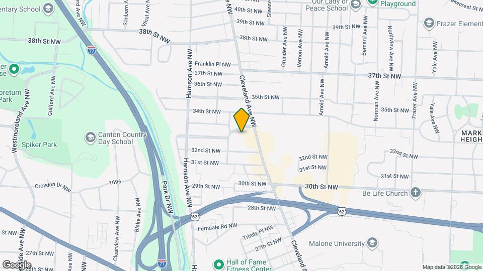 1734 Mt Vernon Blvd NW, Unit 2 Mapa y Detalles de la Ubicación
