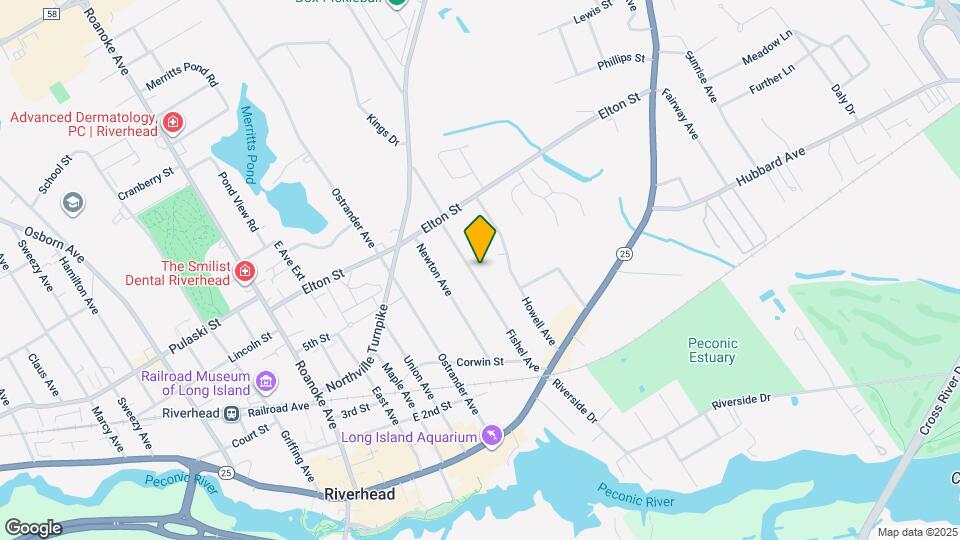 310 Fishel Ave Map and Location Details