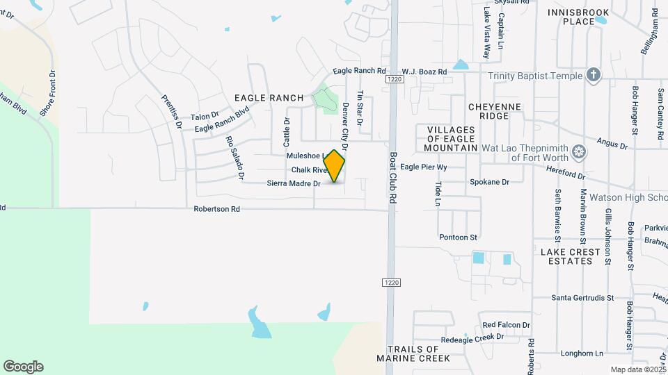 6513 Sierra Madre Dr Map and Location Details