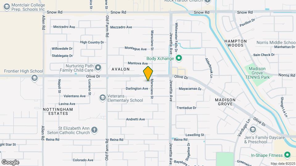 11507 Summit Point Ct Map and Location Details