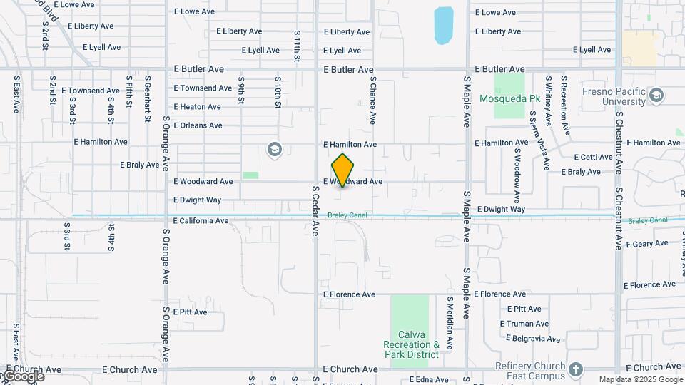 El Encino Map and Location Details