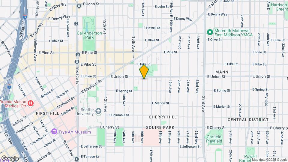 1134 16th Ave Map and Location Details