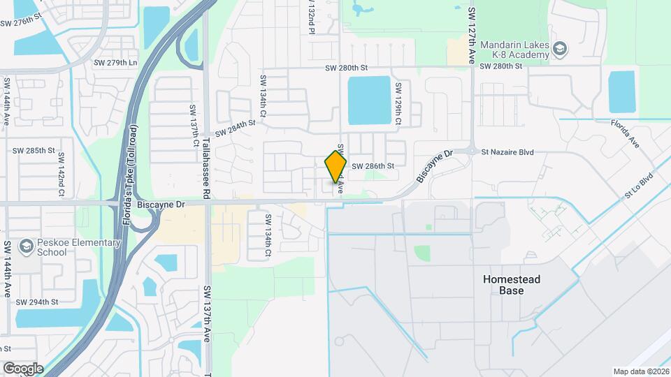 28723 SW 132nd Ct Map and Location Details