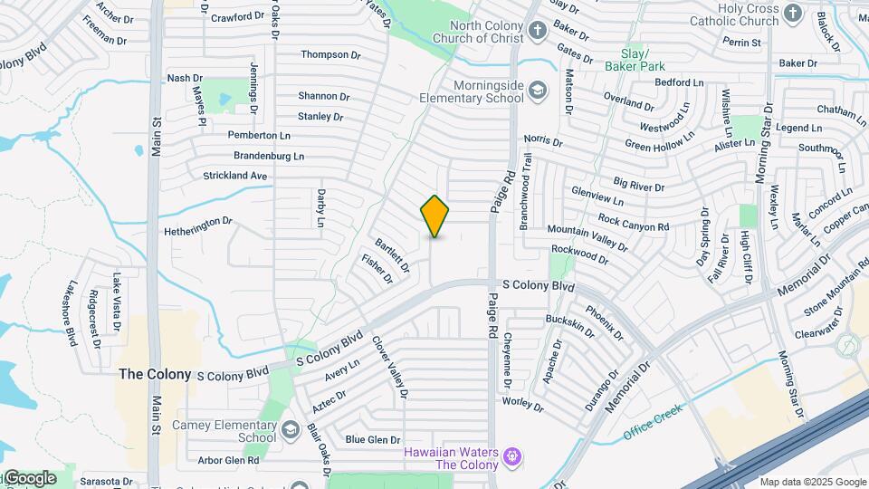 5112 Griffin Dr Map and Location Details