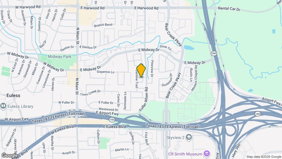503 Angela Ln Map and Location Details