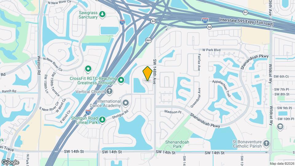 715 SW 148th Ave, Unit 6 Map and Location Details