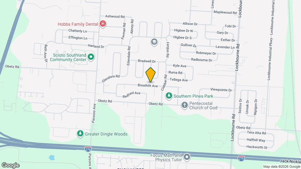 812 Breathitt Ave Map and Location Details