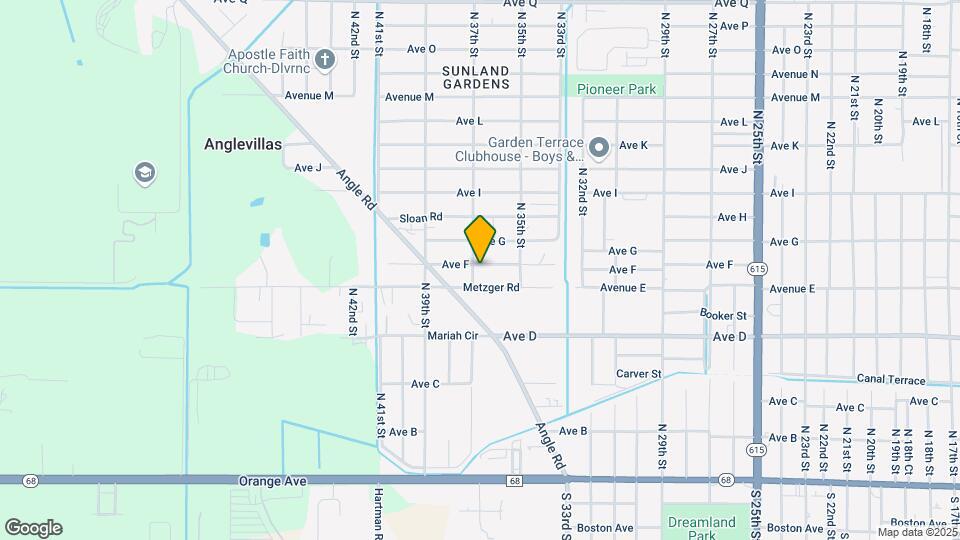 606 N 37th St Map and Location Details