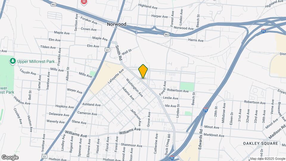 4526 Smith Rd, Unit 1 Map and Location Details