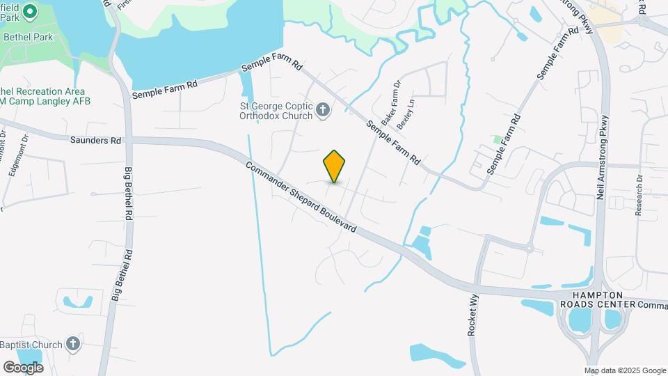 1 Shetland Ct Map and Location Details