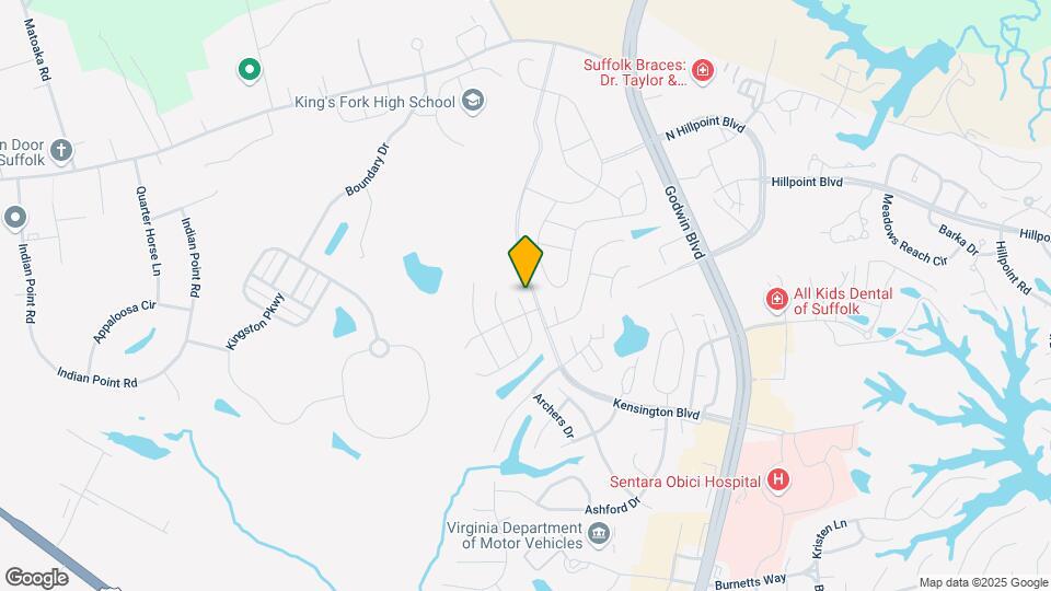 204 Friar Ct Map and Location Details