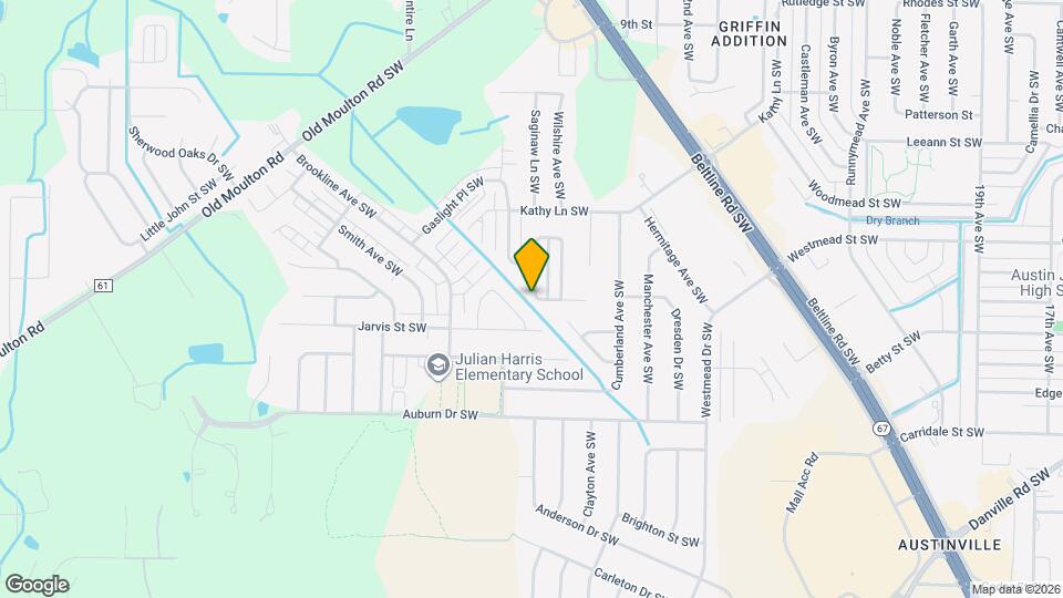 1923 W Brownstone Ct SW Map and Location Details