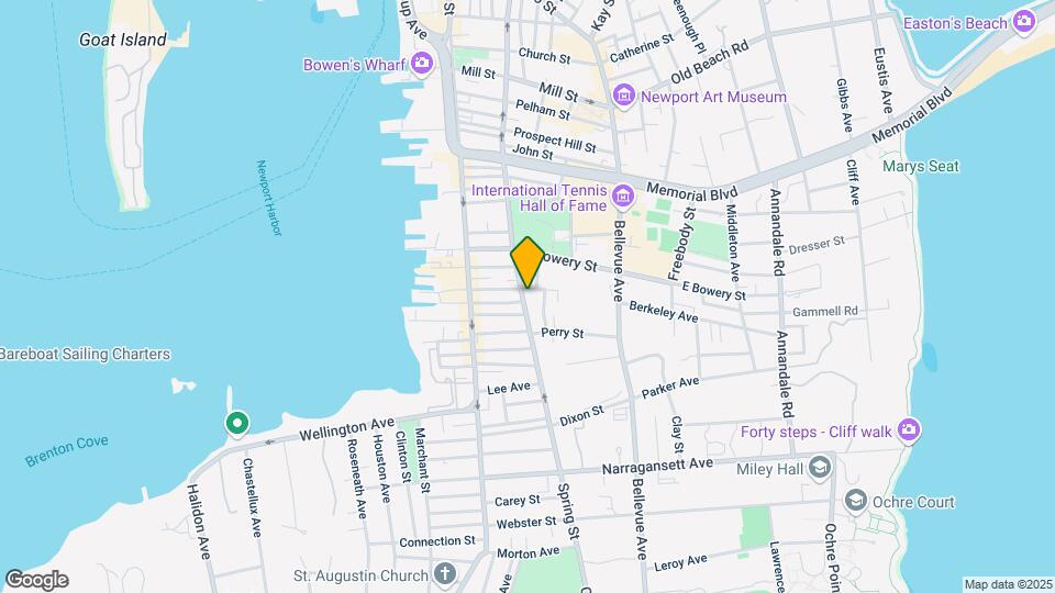 382 Spring St Map and Location Details