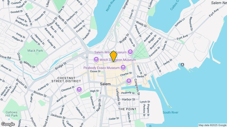 The Essex Map and Location Details