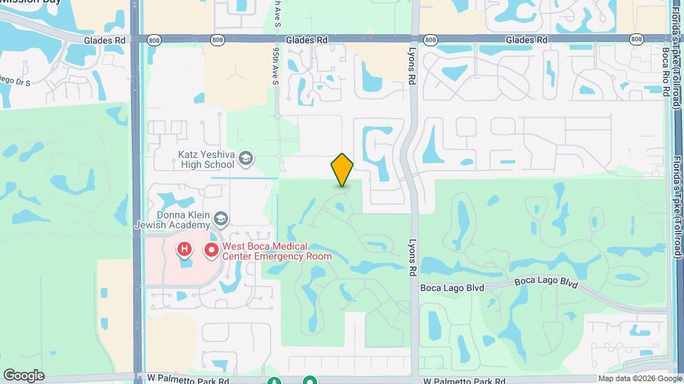 9193 Pecky Cypress Ln Map and Location Details