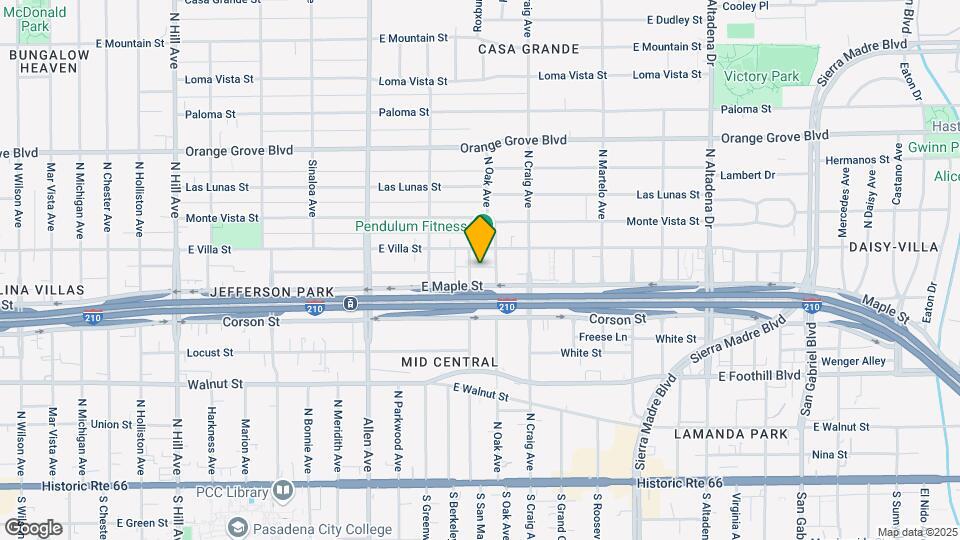 422-430 Linda Rosa Ave Map and Location Details