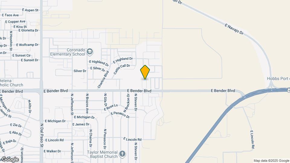 2319-2331 N Desert Willow Ln Map and Location Details