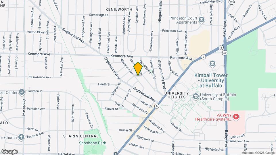 63 Montrose Ave Map and Location Details