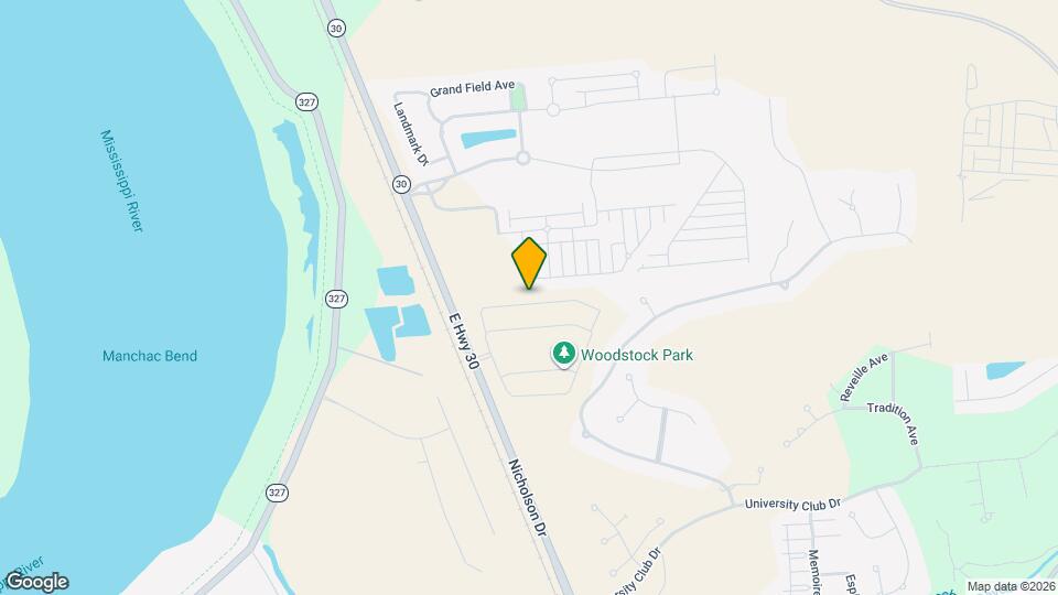 3145 Creekmere Ln Mapa y Detalles de la Ubicación