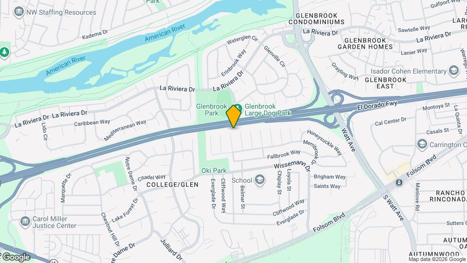 2809 Conway Ct Map and Location Details