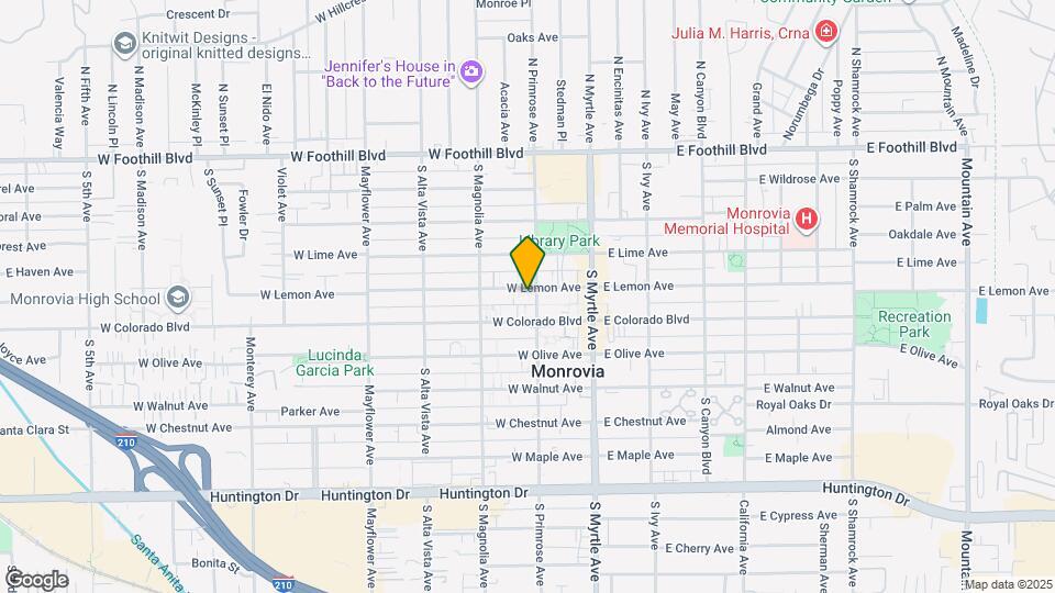 Wellesley Court Apartments Map and Location Details