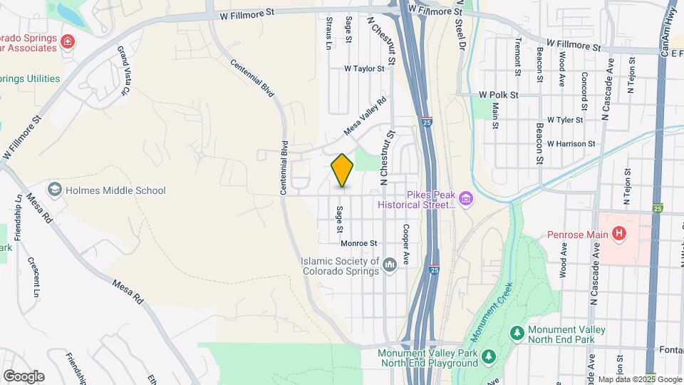 2510 Plumtree Grove Map and Location Details