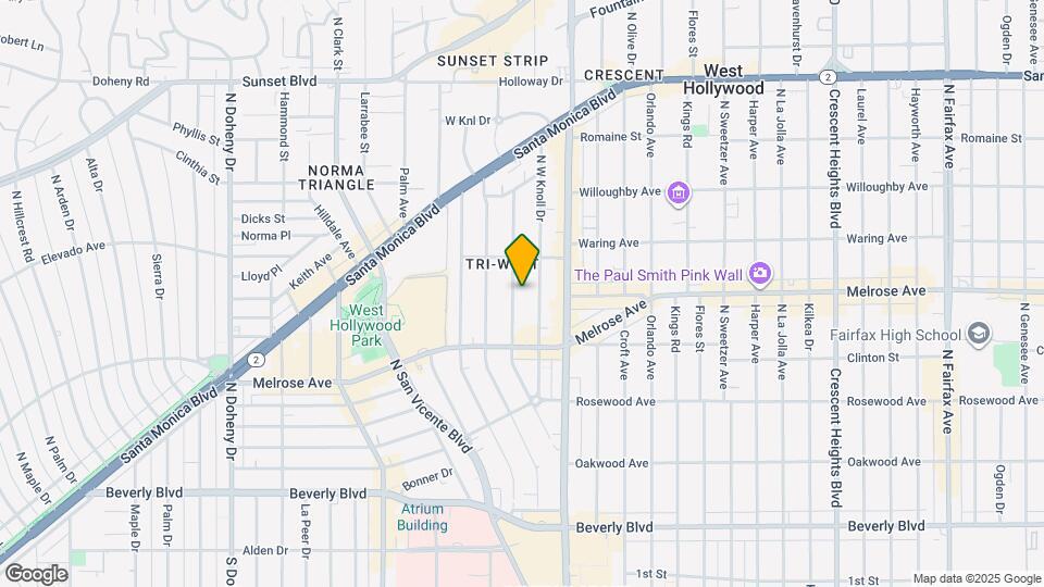 700 Westmount Dr, Unit #107 Map and Location Details
