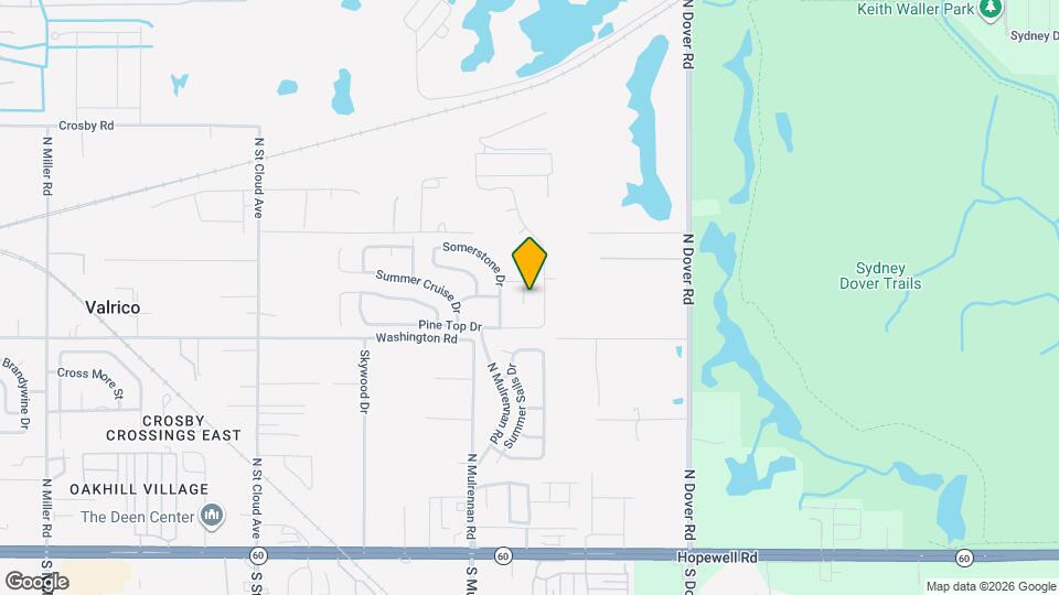 509 Sunset Beach Ct Mapa y Detalles de la Ubicación