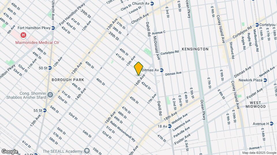 1571 42nd St Mapa y Detalles de la Ubicación