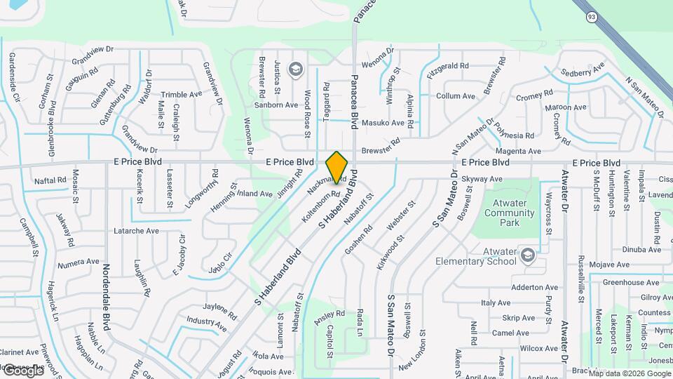 1223 Koltenborn Rd Map and Location Details