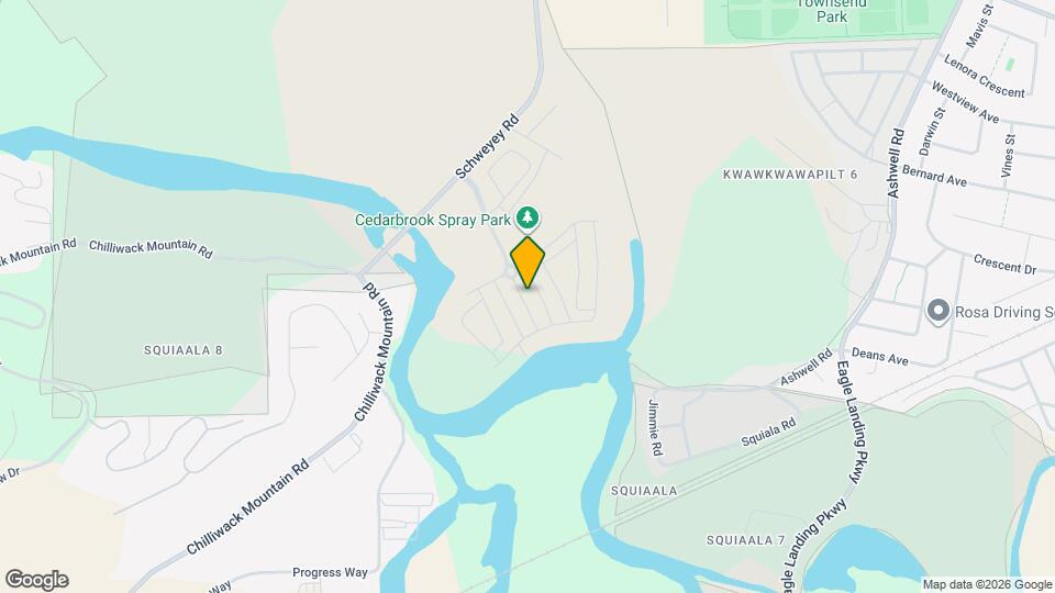 7846 Cedarbrook Rd Map and Location Details