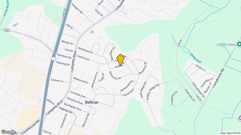 310 Azalia Dr Map and Location Details