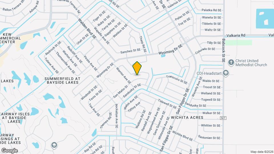 1247 San Matio St Map and Location Details