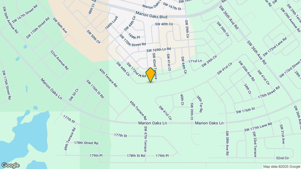 17112 SW 44th Cir Map and Location Details