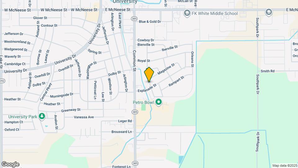 5018 Desoto St, Unit D Mapa y Detalles de la Ubicación
