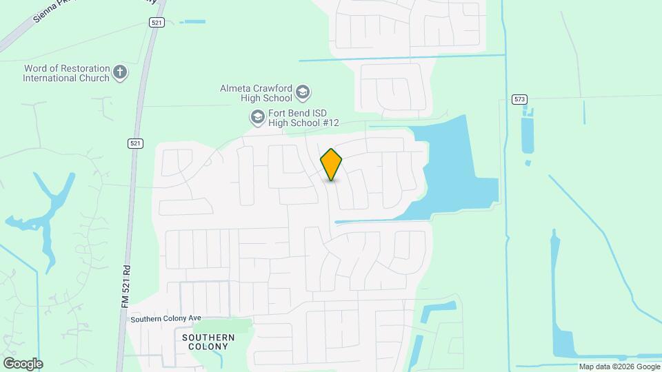 7826 Sleek Flock Ln Map and Location Details