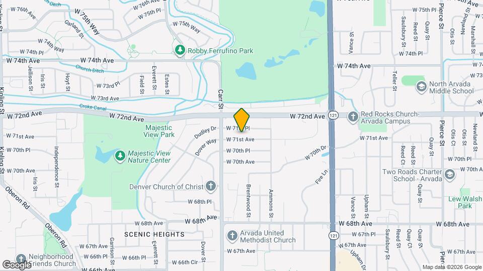 8295 W 71st Ave Mapa y Detalles de la Ubicación