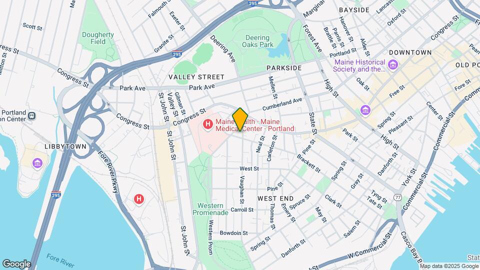 311 Brackett St Mapa y Detalles de la Ubicación