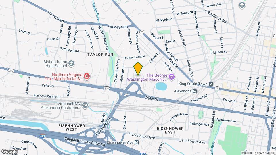 100 Roberts Ln, Unit 200 Map and Location Details